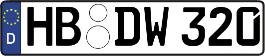 HB-DW320