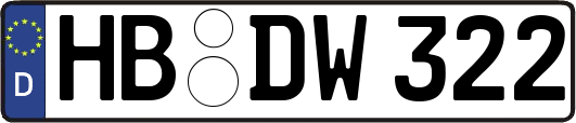 HB-DW322