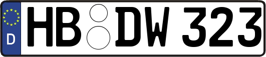 HB-DW323