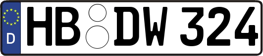 HB-DW324
