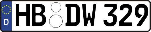 HB-DW329