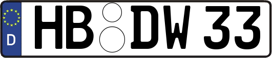 HB-DW33
