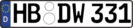 HB-DW331