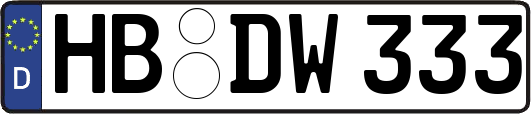 HB-DW333