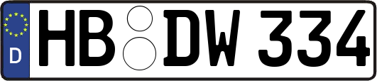 HB-DW334