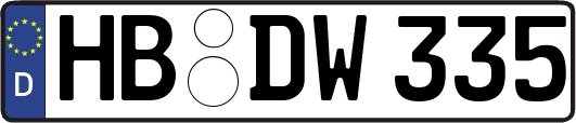 HB-DW335