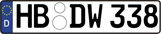 HB-DW338