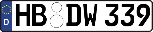HB-DW339