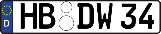 HB-DW34