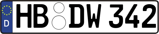 HB-DW342
