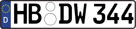 HB-DW344