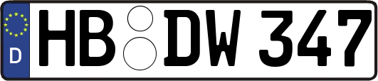 HB-DW347