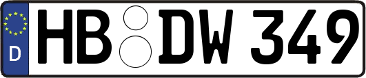 HB-DW349