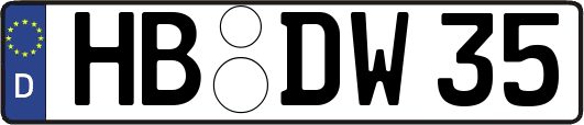 HB-DW35