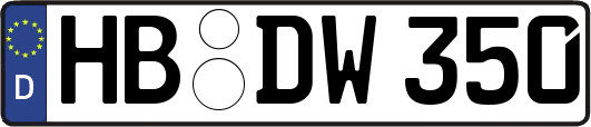 HB-DW350