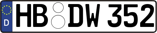 HB-DW352