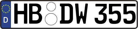 HB-DW355