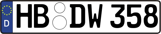 HB-DW358