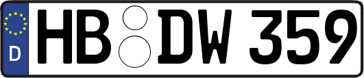 HB-DW359