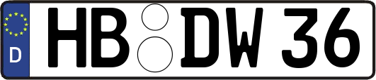 HB-DW36