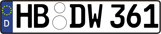 HB-DW361
