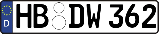 HB-DW362