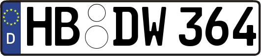HB-DW364