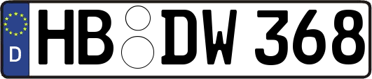 HB-DW368