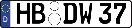 HB-DW37