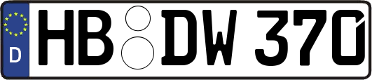 HB-DW370