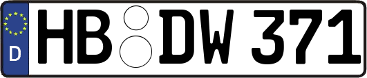 HB-DW371