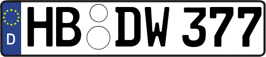 HB-DW377