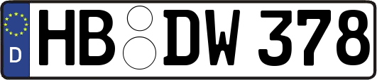 HB-DW378