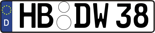 HB-DW38