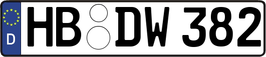 HB-DW382