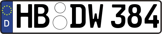 HB-DW384