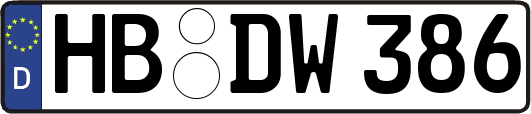 HB-DW386
