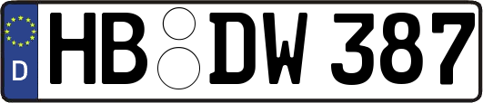 HB-DW387