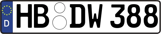 HB-DW388