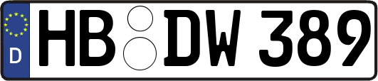 HB-DW389