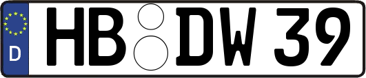 HB-DW39