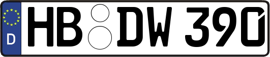 HB-DW390