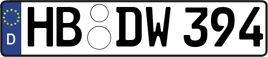 HB-DW394