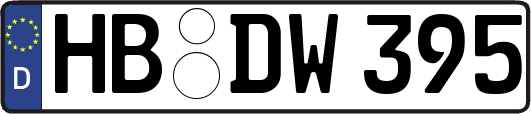 HB-DW395