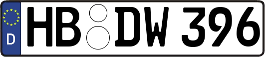HB-DW396