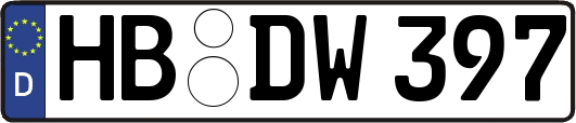 HB-DW397