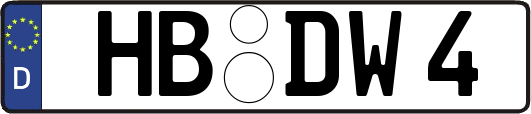 HB-DW4