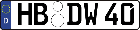 HB-DW40