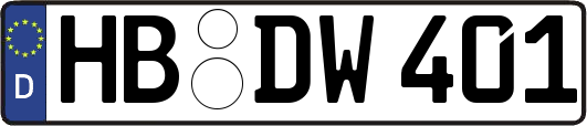HB-DW401