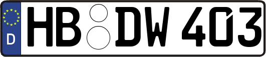 HB-DW403